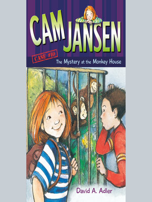 cover image of The Mystery at the Monkey House